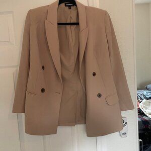 Tan Express Blazer – Size XS